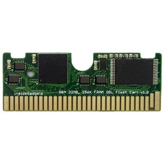 GBA 32MB, 256Kbit FRAM Save, DS Lite Form Factor Flash Cart